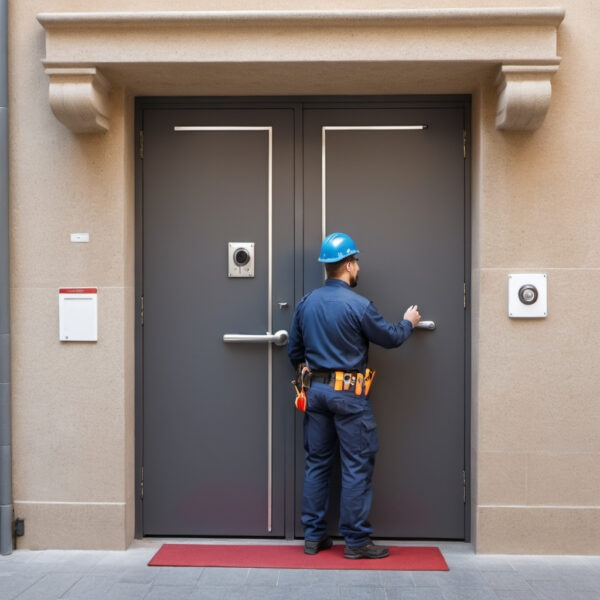 puerta de seguridad-cerrajero